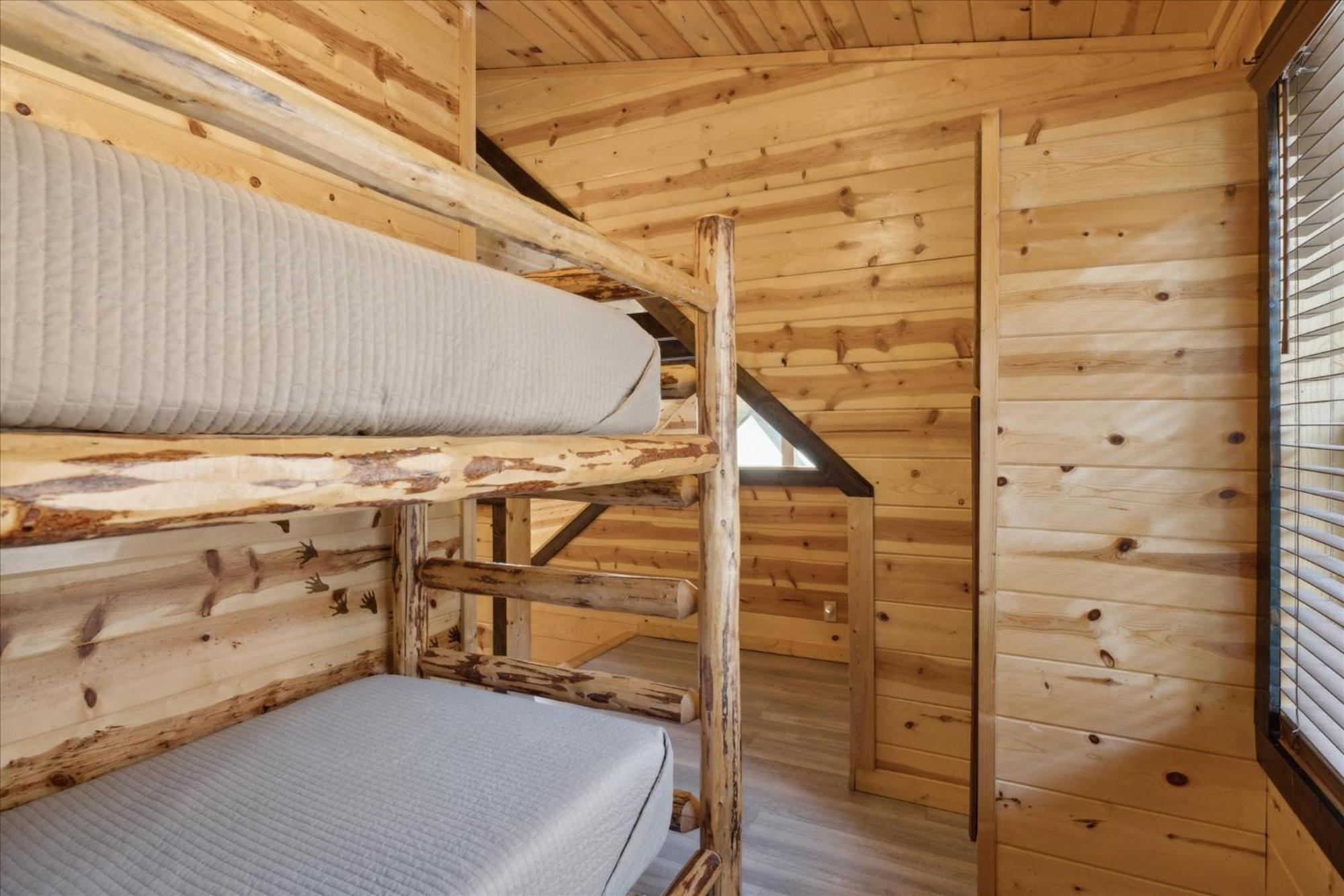 Lazy Raccoon Cabin Starkeytown Exteriör bild