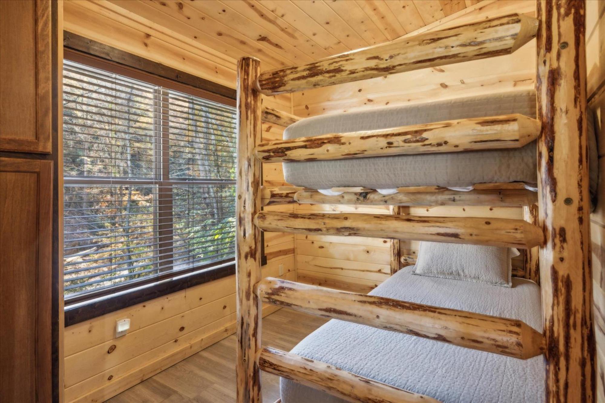 Lazy Raccoon Cabin Starkeytown Exteriör bild