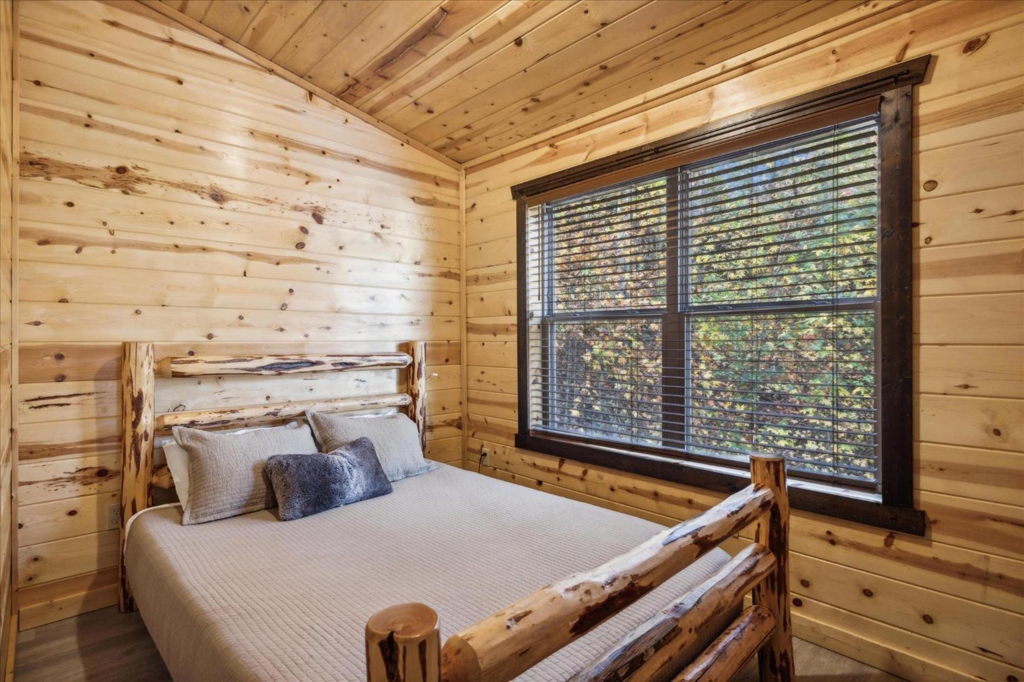 Lazy Raccoon Cabin Starkeytown Exteriör bild