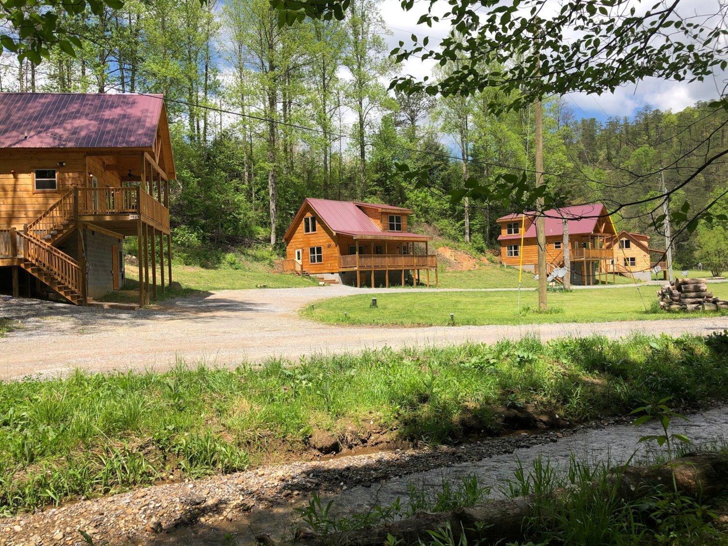 Lazy Raccoon Cabin Starkeytown Exteriör bild