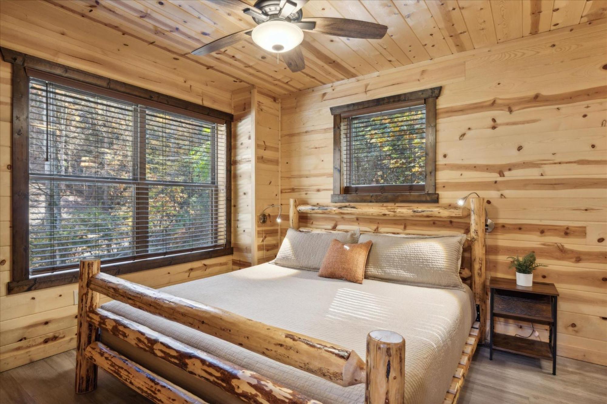Lazy Raccoon Cabin Starkeytown Exteriör bild